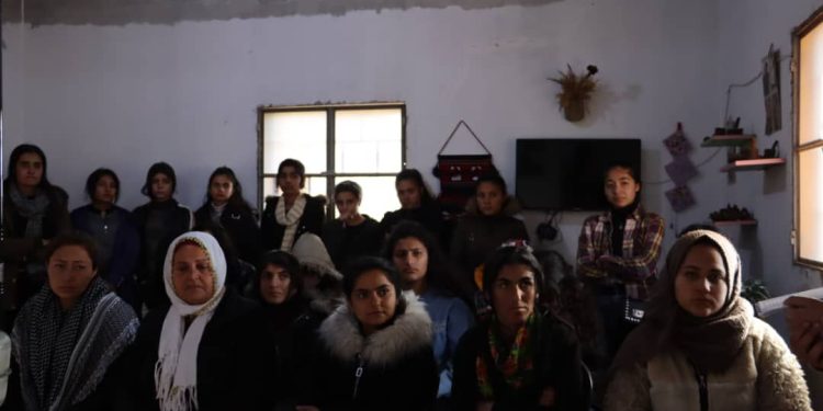 Li Şehba Akademiya jinên ciwan ya Şehîd Hêzil Rizgar hate vekerin û Şehîd Viyan Soran hat bibîranin