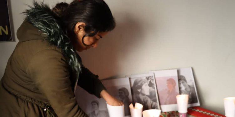 Li Şehba Akademiya jinên ciwan ya Şehîd Hêzil Rizgar hate vekerin û Şehîd Viyan Soran hat bibîranin