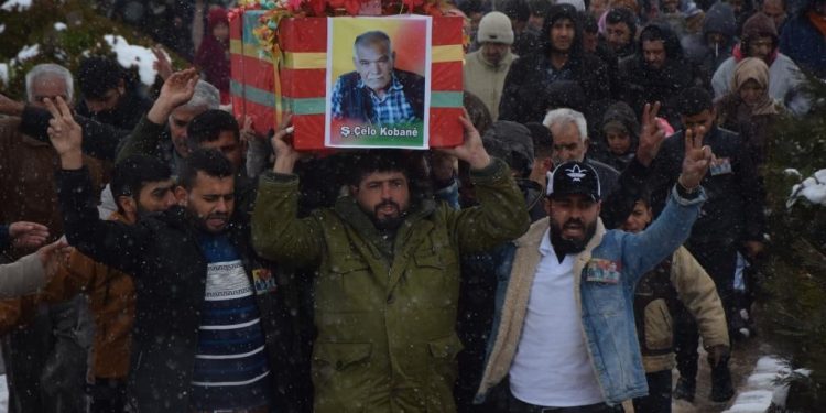 NPG: Hevalê Çello bi welatparêziya xwe ya mînak wê ti carî neyê jibîrkirin