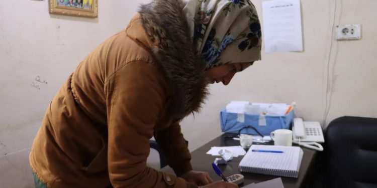 Jinên ciwan û ciwanan Şehbayê li Fafînê ji bo azadiya Rêber Apo îmza komkir