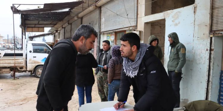 Jinên ciwan û ciwanan Şehbayê li Fafînê ji bo azadiya Rêber Apo îmza komkir