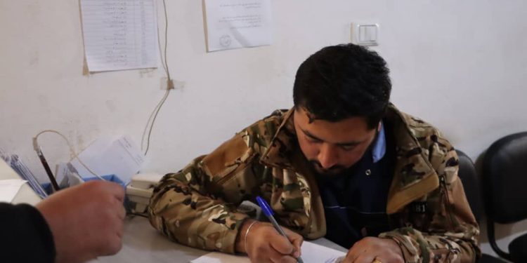 Jinên ciwan û ciwanan Şehbayê li Fafînê ji bo azadiya Rêber Apo îmza komkir