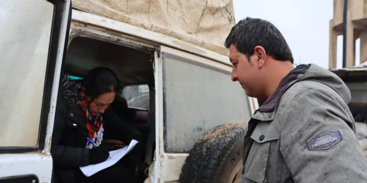 Jinên ciwan û ciwanan Şehbayê li Fafînê ji bo azadiya Rêber Apo îmza komkir