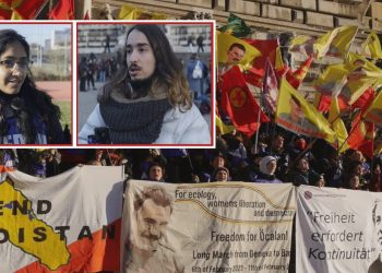 Çima ewqas enternasyonalist ji bo azadiya Rêber APO di meşa direj de ne? Me wê pirsî…