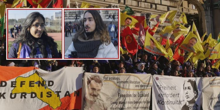 Çima ewqas enternasyonalist ji bo azadiya Rêber APO di meşa direj de ne? Me wê pirsî…