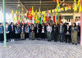 Ciwanên Mexmur Greva xwe ya birçibûnê bi daxuyaniyek bi dawî kirin