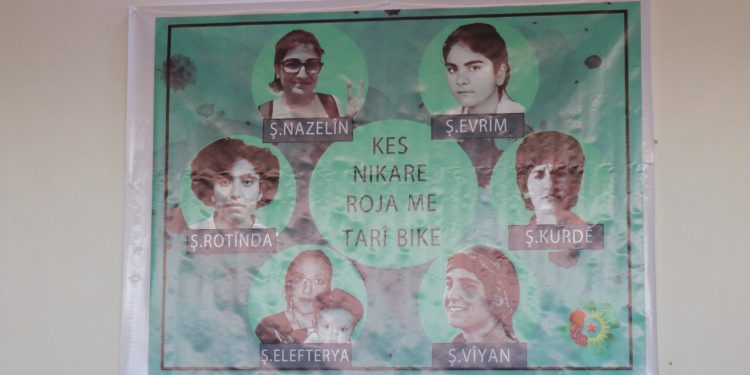 Yekemîn konferensa Yekîtiya jinên ciwan ji bo Rêber APO hat li darxistin