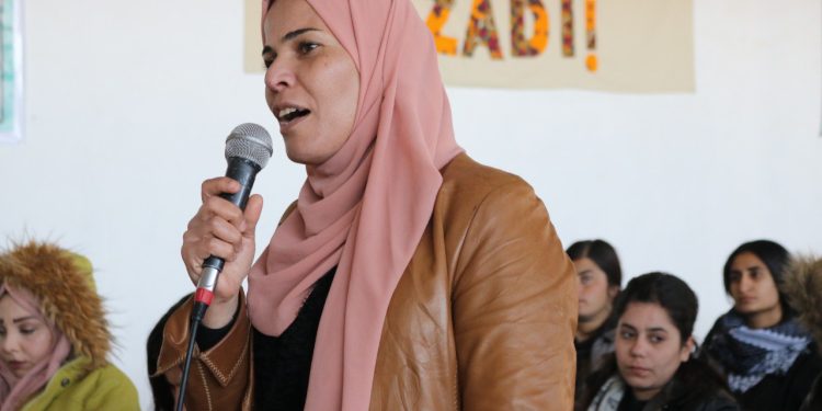 Yekemîn konferensa Yekîtiya jinên ciwan ji bo Rêber APO hat li darxistin