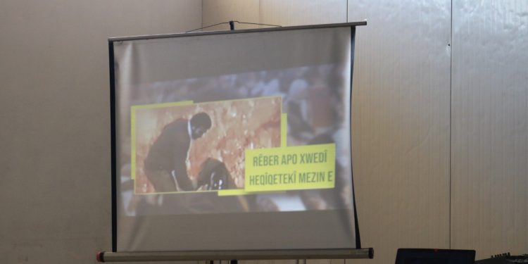 Yekemîn konferensa Yekîtiya jinên ciwan ji bo Rêber APO hat li darxistin