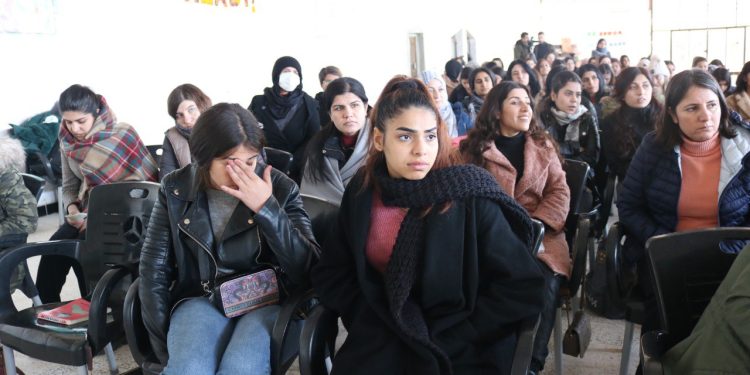 Yekemîn konferensa Yekîtiya jinên ciwan ji bo Rêber APO hat li darxistin