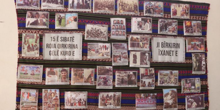 Yekemîn konferensa Yekîtiya jinên ciwan ji bo Rêber APO hat li darxistin