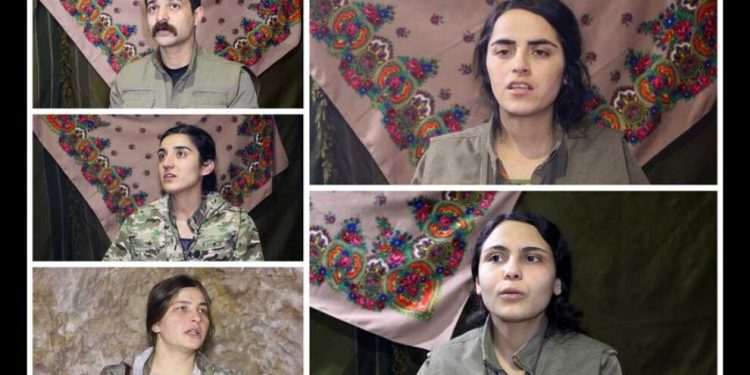 Gerîlayên HPG/YJA Star : ‘Em Fedayîyên Gel û Rêberê Xwe Ne’