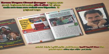 Kovara Ciwanên Şoreşger bi hijmarek nû derket