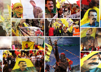 Di têkbirina komploya navnetewî de erkên ciwanan