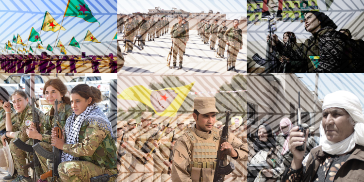 Ji Penûsa Gerîla: Di ezmûna rojava de xweparastin