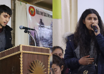 Ciwanên Şehba, Efrîn û Helebê li hev civiyan