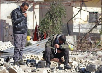 Li Bakur û Rojhilatê Sûriyeyê û Sûriyê heta niha 5 hezar û 651 ji ber erdhejê jiyana xwe ji dest dan