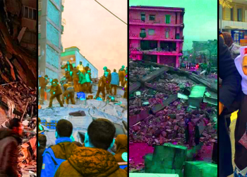 Ê ku hilweşiya ne avahîne, exlake!