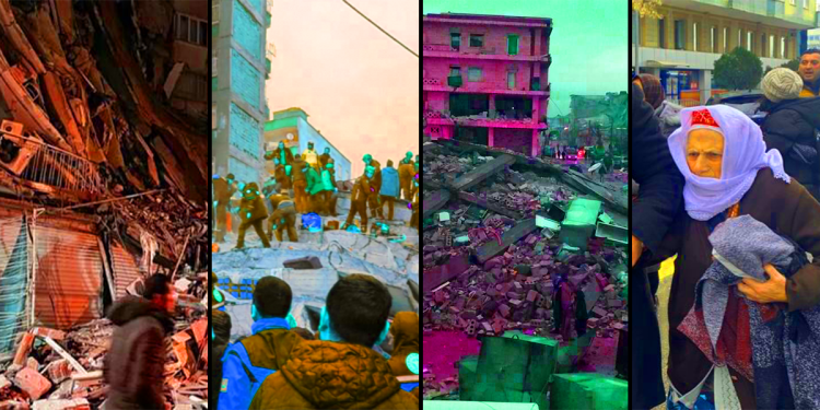 Ê ku hilweşiya ne avahîne, exlake!