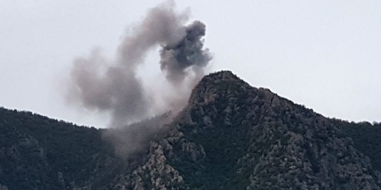 HPG: Artêşa Tirk a dagirker 28 caran êrîş kir