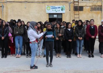 ​​​​​​​Xwendekarên Şehbayê Komkujiya Cindirêsê şermezarkirin