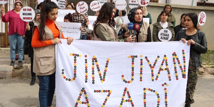 Jehrîkirina xwendekarên keç ên Îranê li Qamişloyê hat şermezarkirin