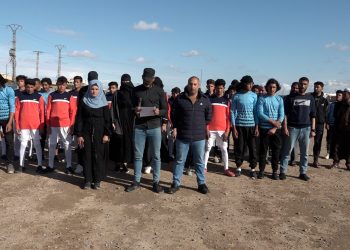 Ciwanên li Dêrazorê pengavek li dijî madeyên hişbirê dan despekirin