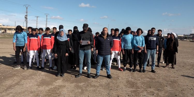 Ciwanên li Dêrazorê pengavek li dijî madeyên hişbirê dan despekirin