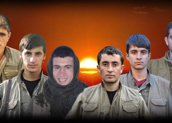 HPG 6 gerîlayên azadiya Kurdistanê ku di sala 2017 şehîd bûn bi bîr anî