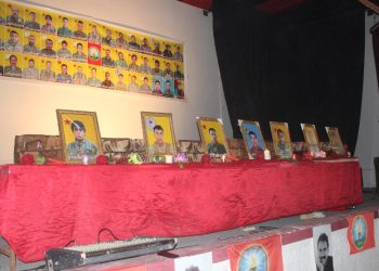 Li navçeya Til Hemîs a Qamişloyê 41 şehîdên meha Çile, Sibat û Adarê hatin bîranîn