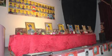 Li navçeya Til Hemîs a Qamişloyê 41 şehîdên meha Çile, Sibat û Adarê hatin bîranîn