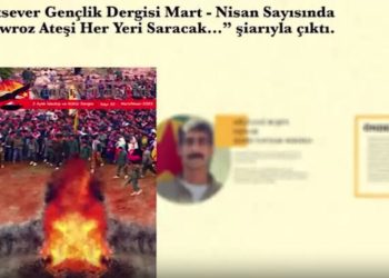 Kovara Ciwanên Welatparêz derket