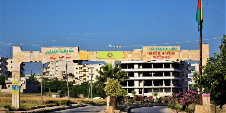 TEV-DEM: Dagirkirina Efrînê û herêmên din ên Sûriyeyê ji hêla dewleta Tirk a dagirker ve bi dawî bikin