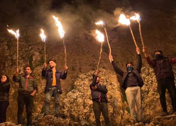 Ciwanên Şoreşger û Jinên Ciwan ên Têkoşer banga tevlîbûna Newroz Qendîl kirin