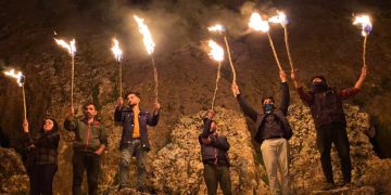 Ciwanên Şoreşger û Jinên Ciwan ên Têkoşer banga tevlîbûna Newroz Qendîl kirin