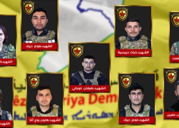 Sibê şehîdên YAT’ê bi merasimekî li Hesekê were oxir kirin