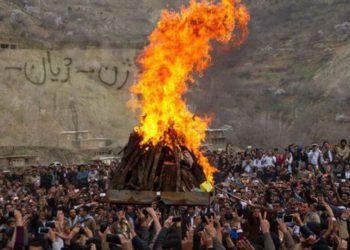 Li Rojhilatê Kurdistanê Newroza “Jin Jiyan Azadî”