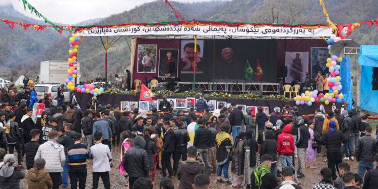 Bayik: Divê gelê me qada Newrozê veguherîne qada berxwedan û serketinê