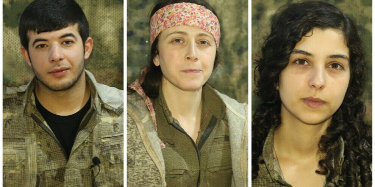 ‘Armanca me ew e ku em vê têkoşîna Rêber Apo bi serkeftinê tacîdar bikin’