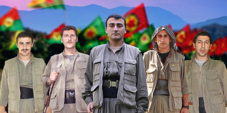 HPG 5 hevalên şehîd êşkerê kir