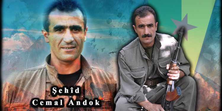 HPG: Şehadeta hevrêyê me Cemal Andok ji bo me fermana serfiraziyê