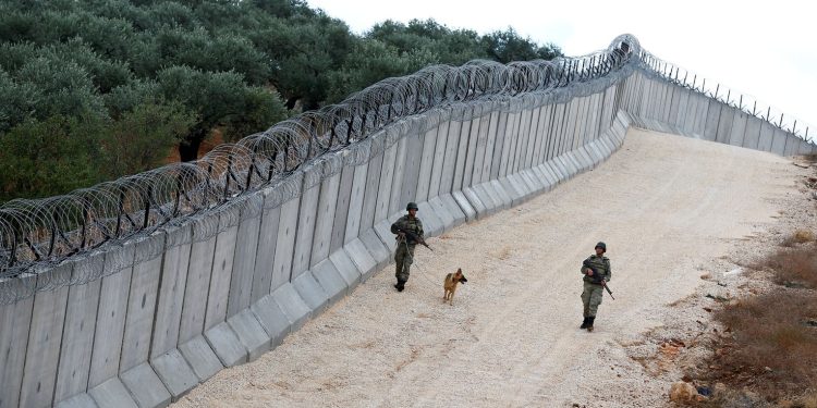 Sînorê di navbera Sûriye û Tirkiyê de – kela mirinê