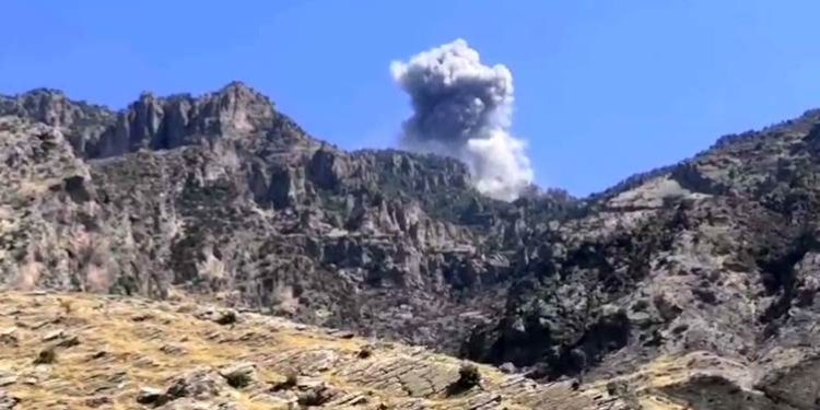 Dagirkeran 2 caran bi çekên qedexekirî êrîş kirin