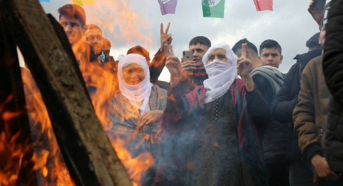 Cejna Newrozê li 7 bajarên cuda yên Bakurê Kurdistanê