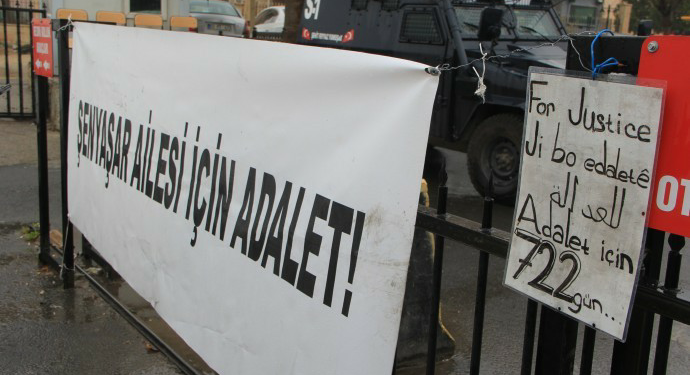 Malbata Şenyaşar: Têkoşîna me ya heqîqetê berdewam dike