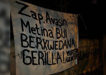 Ciwanên Welatparêz li Stenbolê: Zap, Avaşîn, Metîna Bijî Berxwedana Gerîla