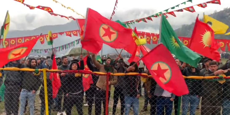 Li Qendîlê coşa Newrozê dest pê kir