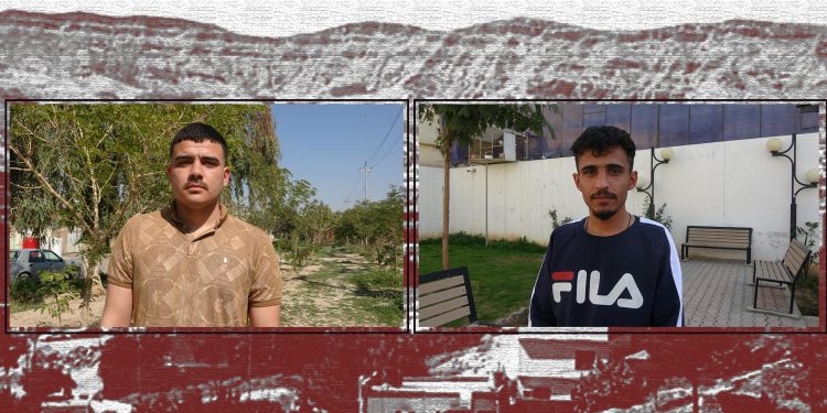 Ciwanên Kifrî :Hikûmet vî gelî çewisandiye