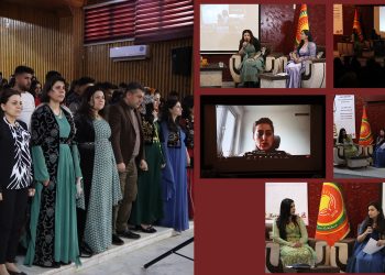 Zanîngeha Rojava Sempozyûma “Jin, Jiyan, Azadî û Şoreşa Gelan” lidar xist