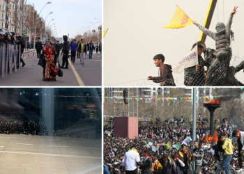 Tirsa dagikera tirk Newroza Amedê bû